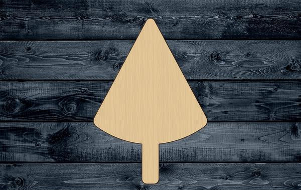 Watermelon Stick Popsicle Wood Cutout Shape Silhouette Blank Unpainted Sign 1/4 inch thick